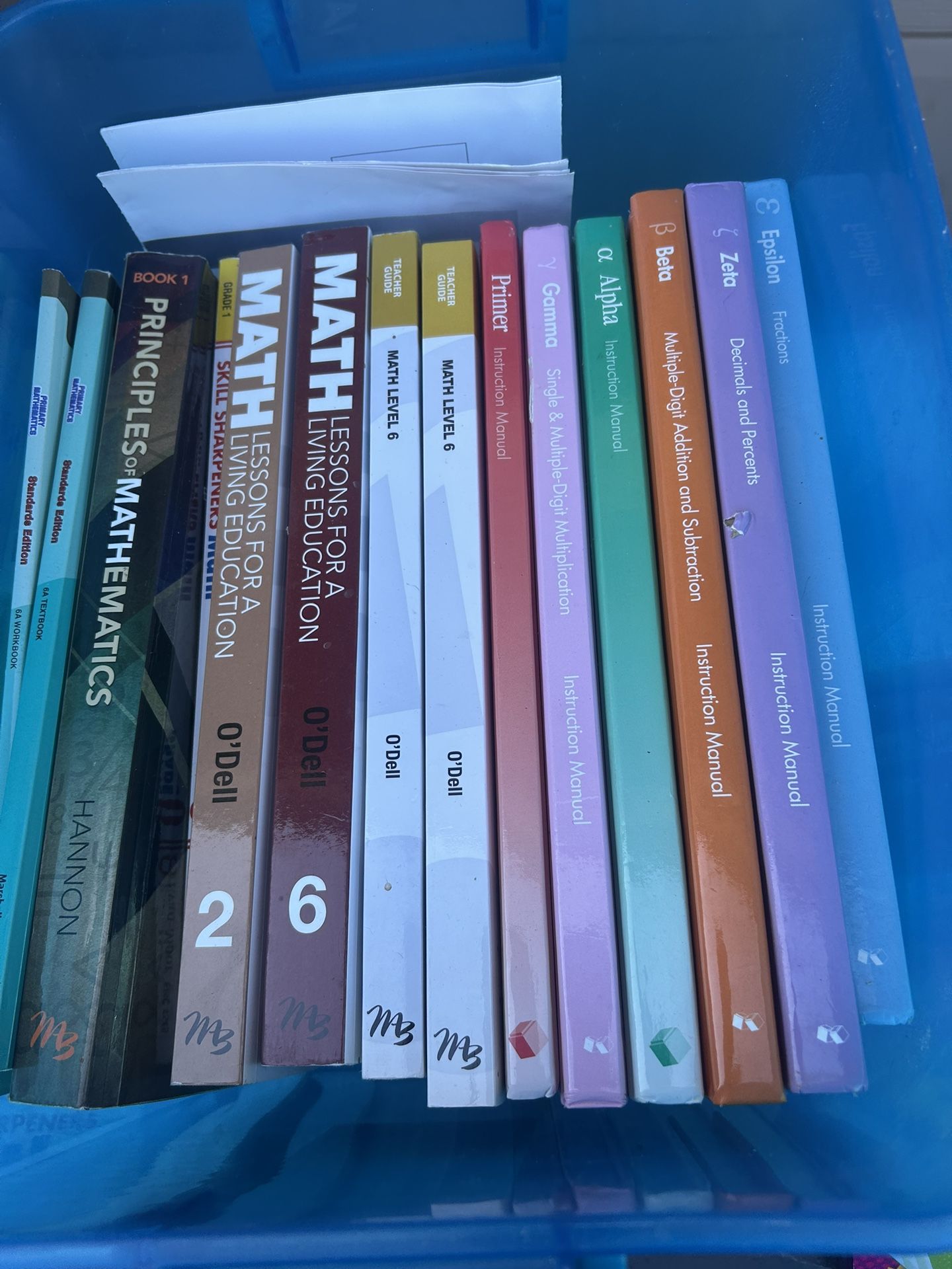 Home School Curriculum - Math U See