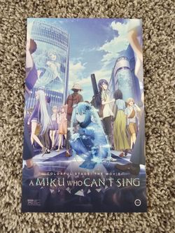 Miku Promo Card