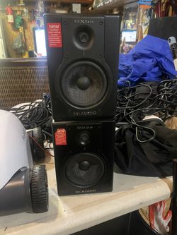 M-AUDIO STUDIOPHILE BX5A SPEAKERS