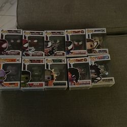 Funko Pops 