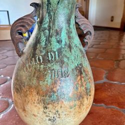 Tuscan Style Rustic Vase
