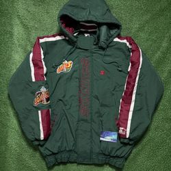 Vintage Seattle SuperSonics Jacket Medium