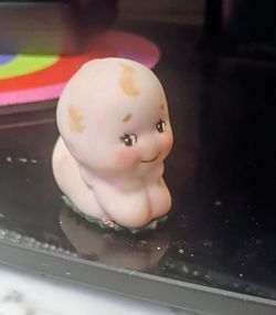 Cupie baby figurine