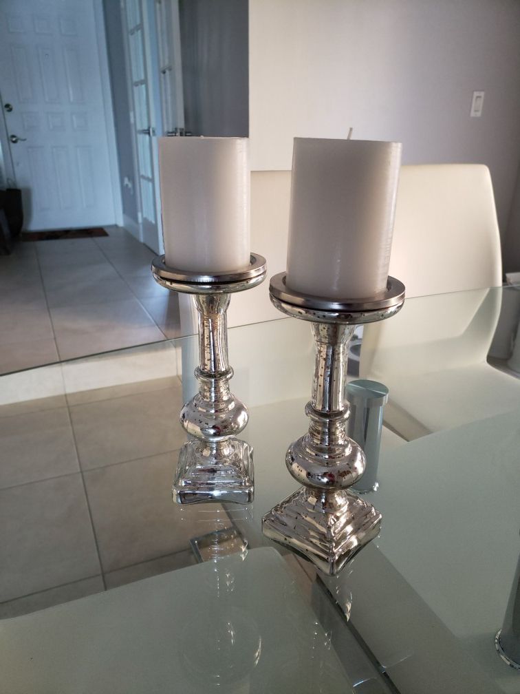 Candle Holders Set of two.