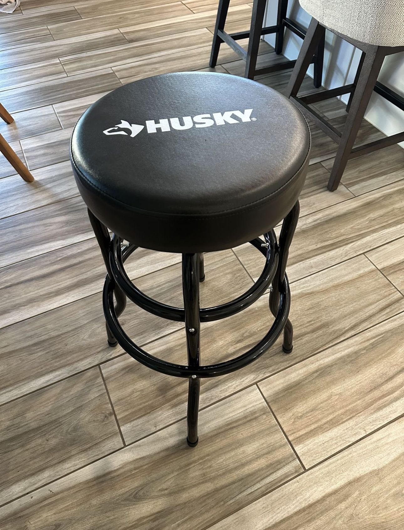 Husky Tools Mechanics Shop Stool 