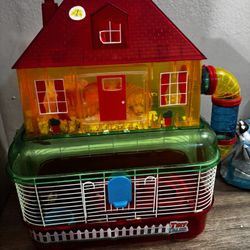 Hamster Castle Cage