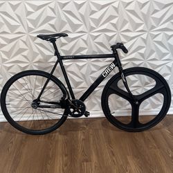 Crew Fixie With Tri/ Cash Only