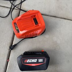 5.0 echo battery and charger