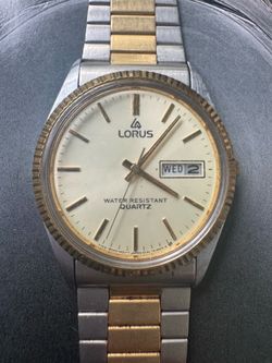 Lotus President by Seiko vintage 80’s 36 mm for men