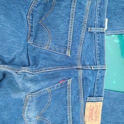 Levis 501 Men's Pants Jeans