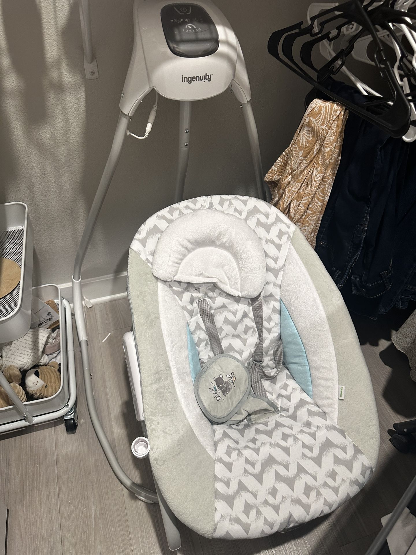 2 In 1 Bouncer & Swing