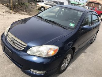 2003 TOYOTA COROLLA S Model