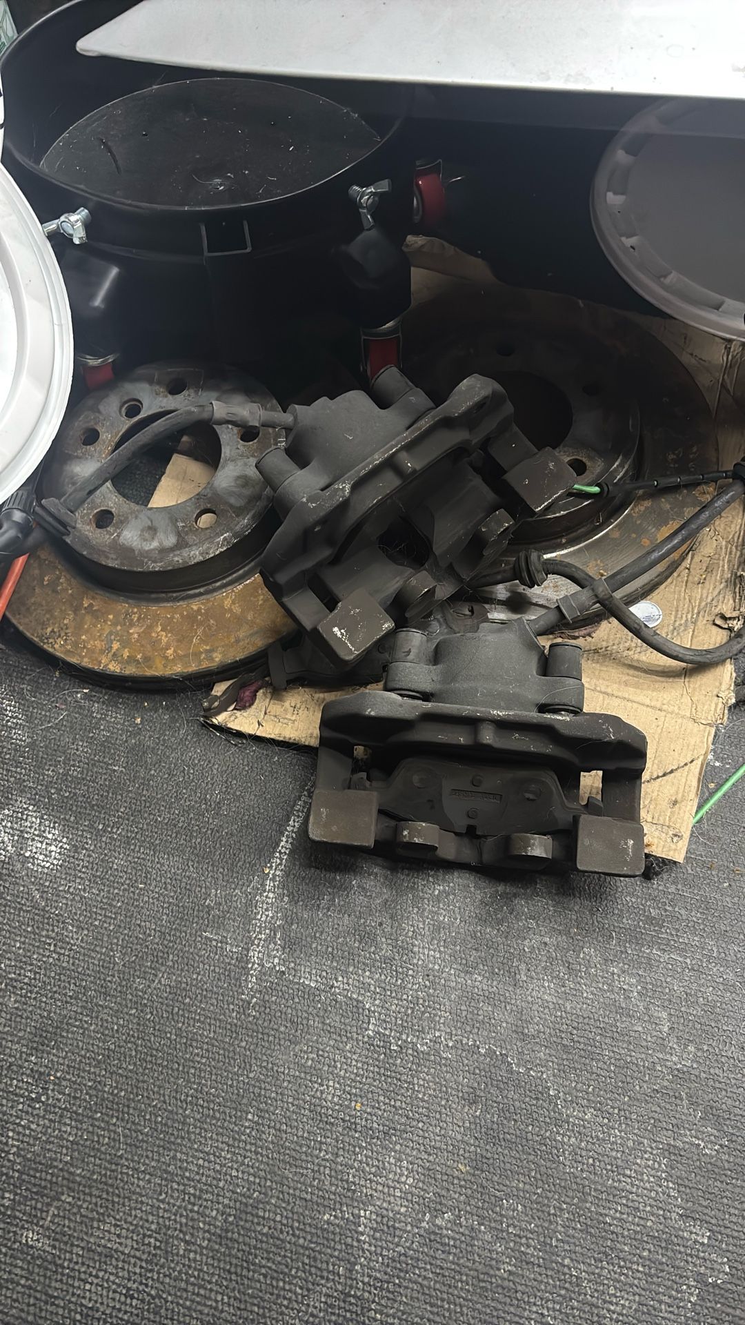 E46 325i - Front Brakes