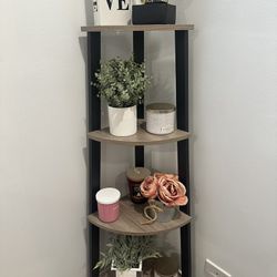 Corner Shelf Stand