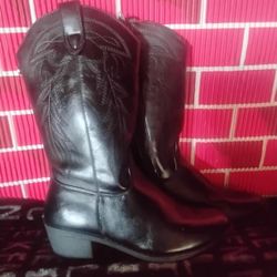 Girls Cowboy Boots Size 1