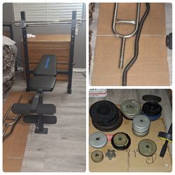 Weight Bench and more