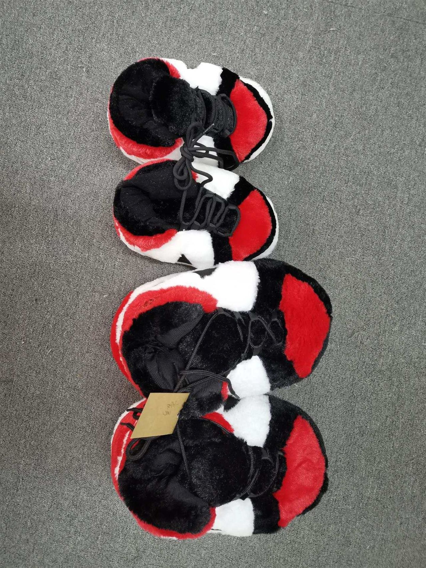 KzK Kids Size Sneaker Slippers