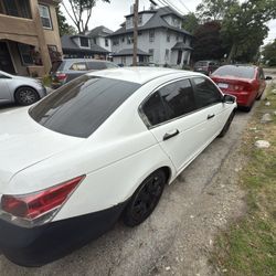 Honda accord Ex-l 
