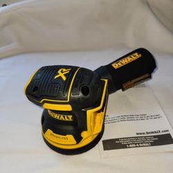 Dewalt 20v Orbital Palm Sander Brushless XR With Variable Speed Brand New Tool Only