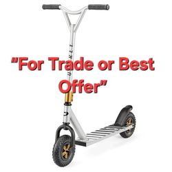 For TRADE : OSPREY NON ELECTRIC SCOOTER 