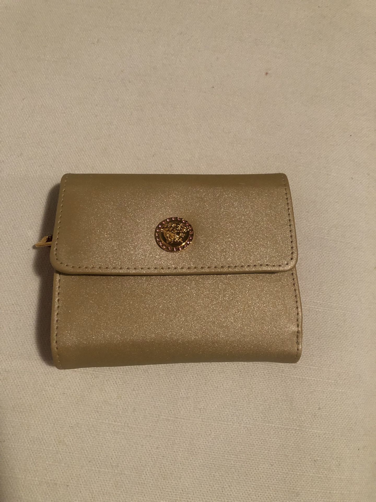 Beige Small Pocket Wallet