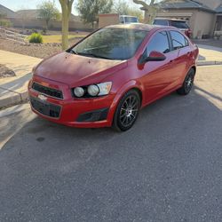 2012 Chevrolet Sonic