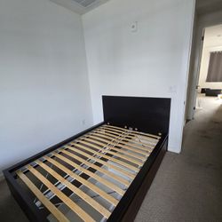 Free Full Bed Fram (Must Go Today)