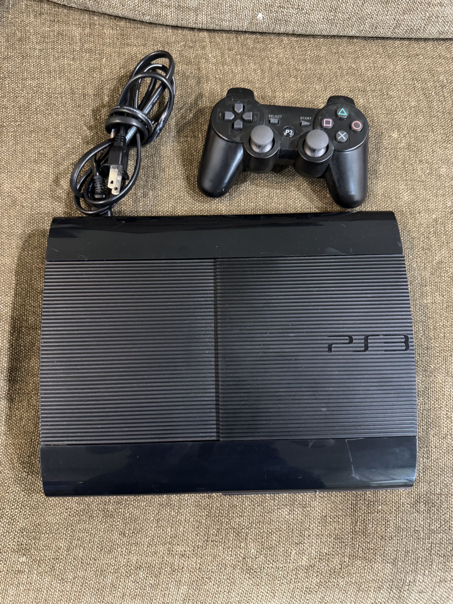 Sony PS3 Super Slim 250GB 4.89 Hen Jailbreak 