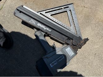 Paslode draining nailer and square