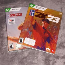 Xbox One Ultimate Edition Game Bundle - PGA Tour 2K23 Deluxe Edition/ NBA 2K23 MJ Edition 