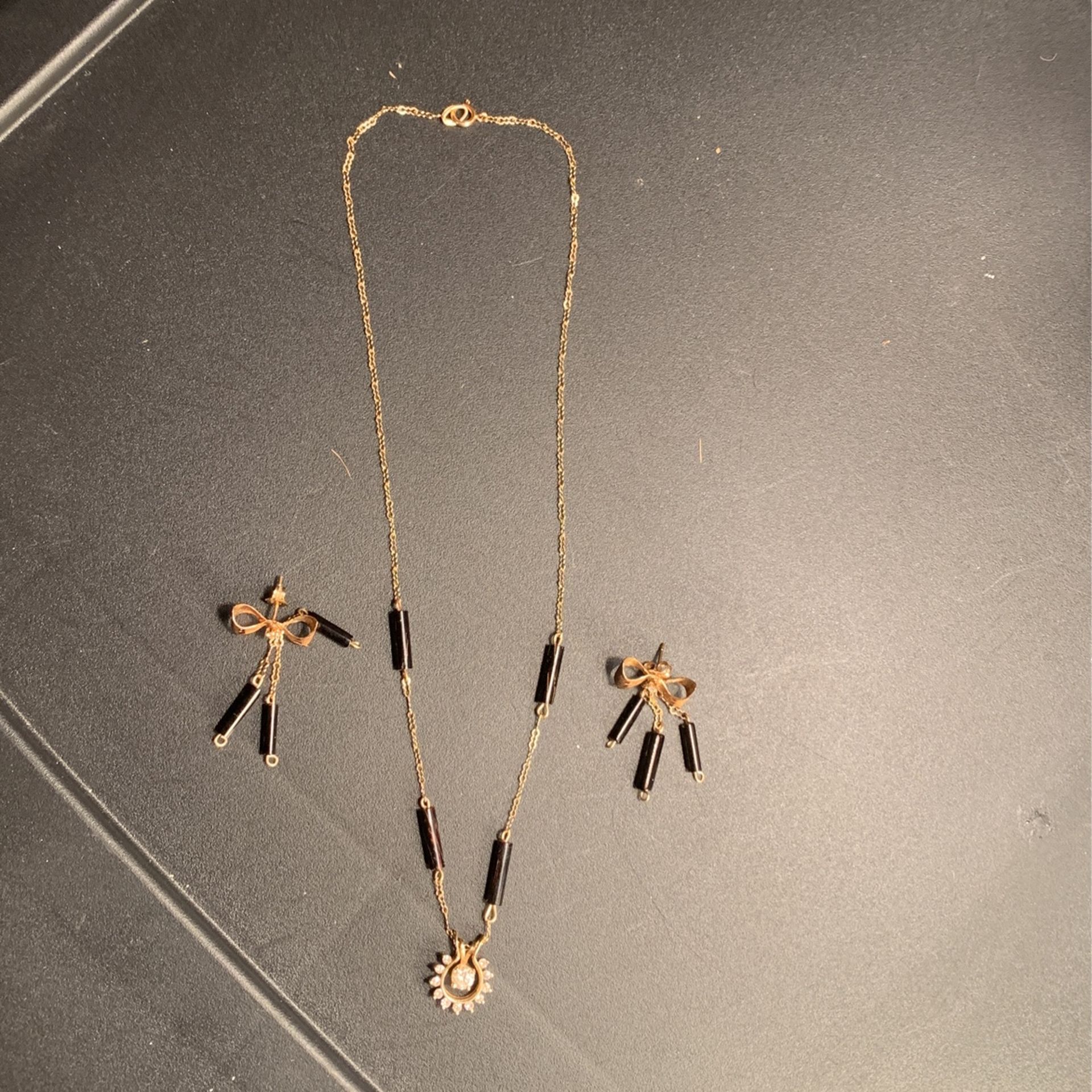 Necklace And Earring