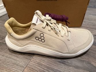 Vivo barefoot Gobi III sneaker leather womens
