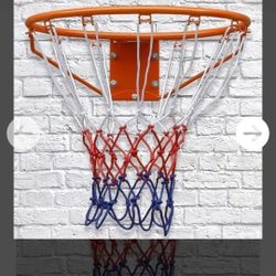 Metal Basketball Hoop And Net,