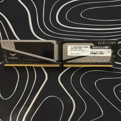 Teamgroup Vulcan 8GB DDR4