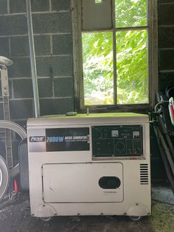 Pulsar Diesel Generator