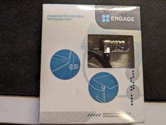 Combination Notebook Lock 