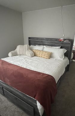 King Size Bed Frame