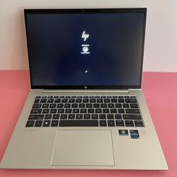 HP Elitebook 14” WUXGA Display i7 12th generation Vpro 16GB DDR5 Ram 512GB SSD (2022) powerful premium Laptop