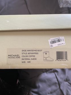 Michael Kors Boots Size 10
