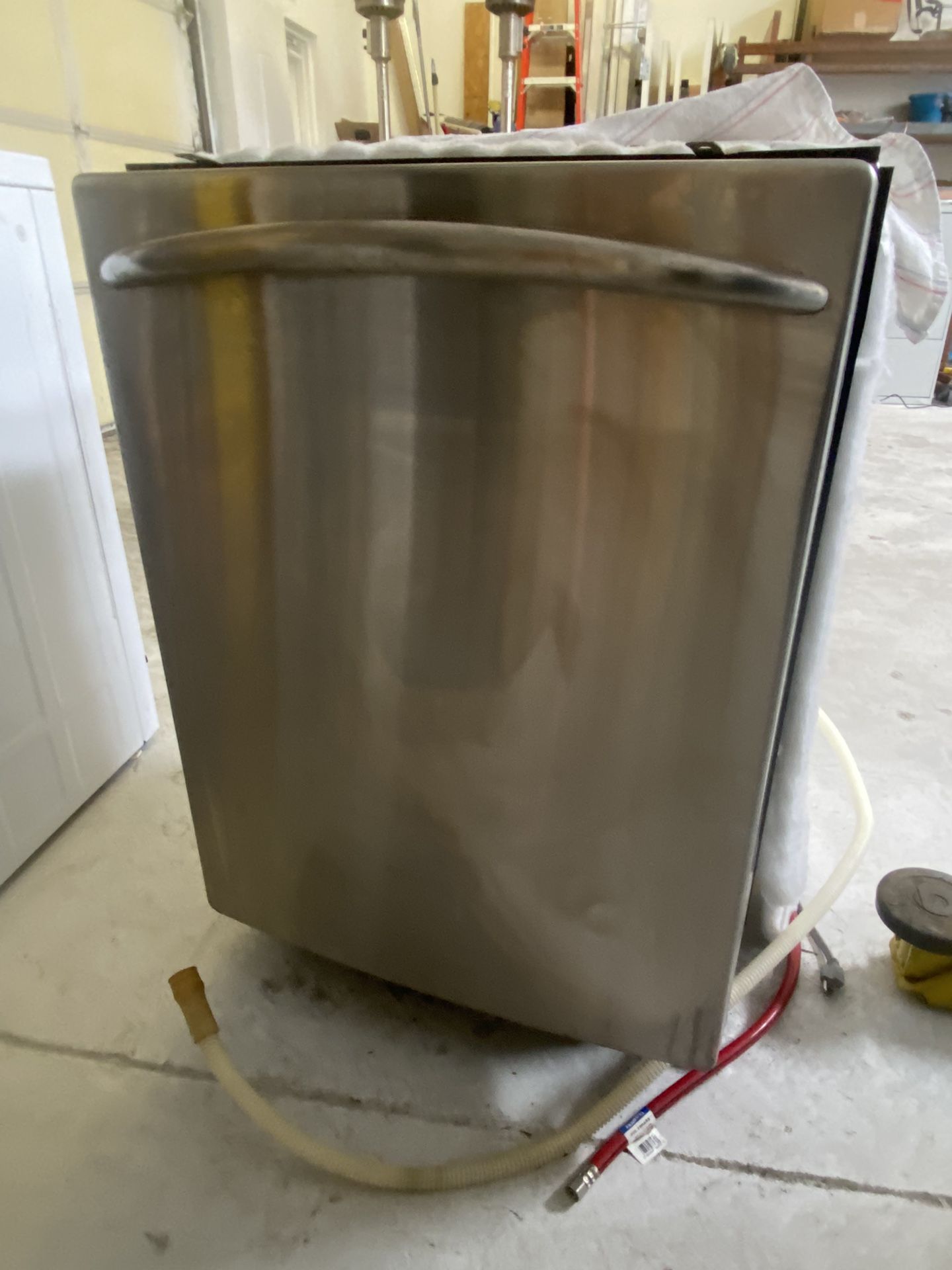 Used GE Profile Dishwasher in Stainless Steel