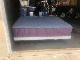 Brand new Barely Used Purple Mattress