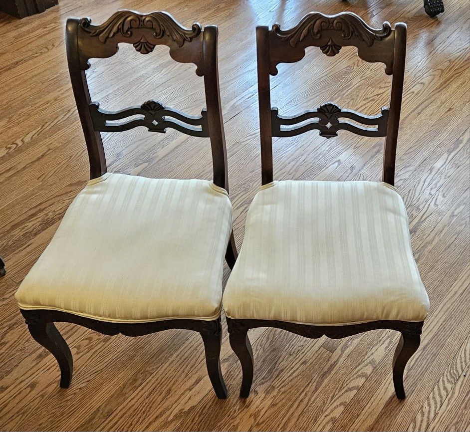 Antique Petite Chair Pair