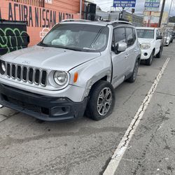 parts 2017 Jeep Renegade 2.4 2WD with 61Miles 