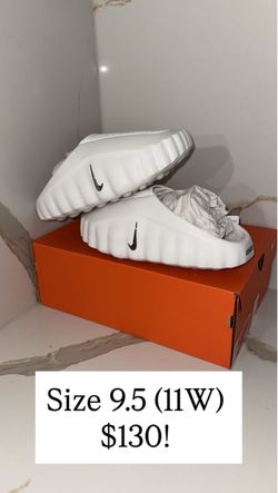 Nike Mind 001 Summit White size 9.5 / 11W