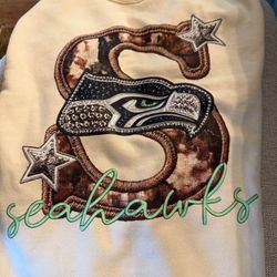 Seahawks Sweatshirt FLAT  PRINT NO SPARKLES