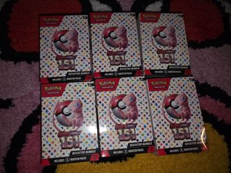 Pokemon 151 Booster Bundles