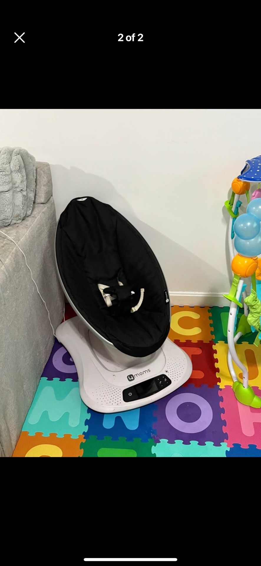 4 Moms Mamaroo Swing