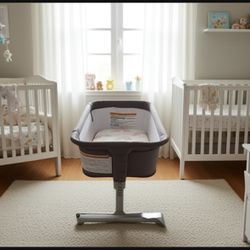 Newborn 3-1 Bassinet Which Turns Into A Side-By-Side Sleep Burn With Momma And Also Turns Into A Playpen Also Gig Bag By Koolababy, 