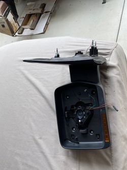 Driver mirror