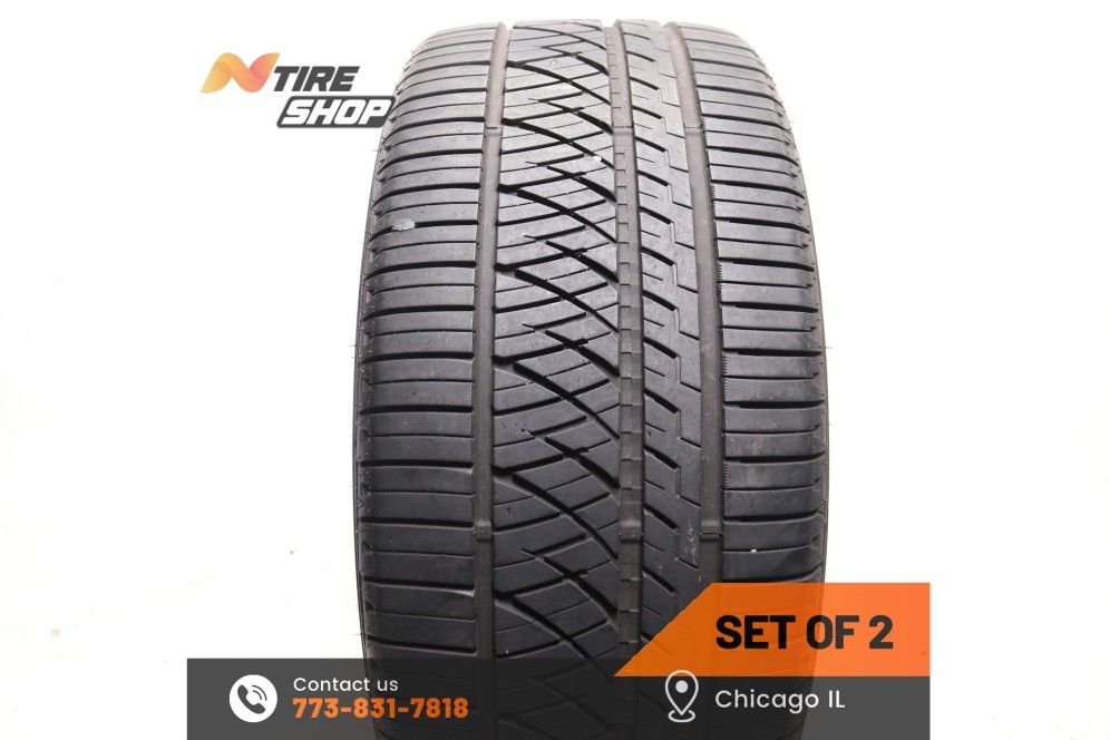 Set of 2 Used  8.5/32    255/35R20  97W  Falken  Ziex ZE960 A/S